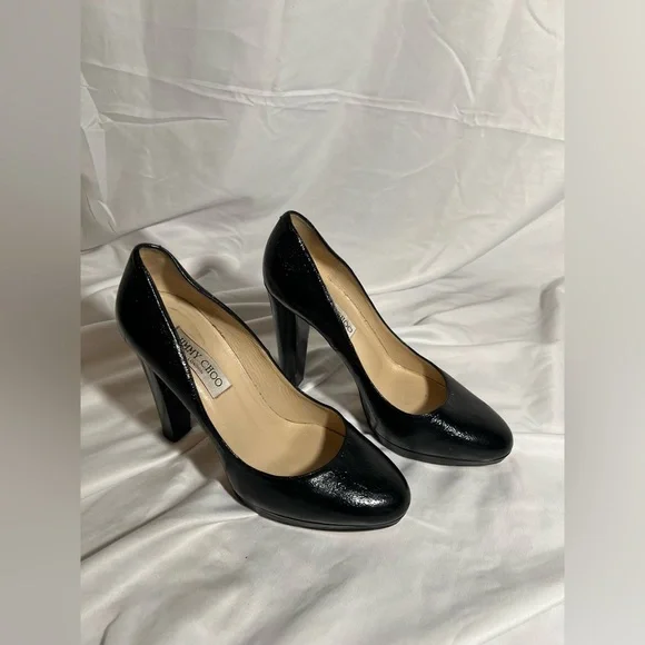 Jimmy Choo Patent Pumps | 37.5 - Picture 11 of 14